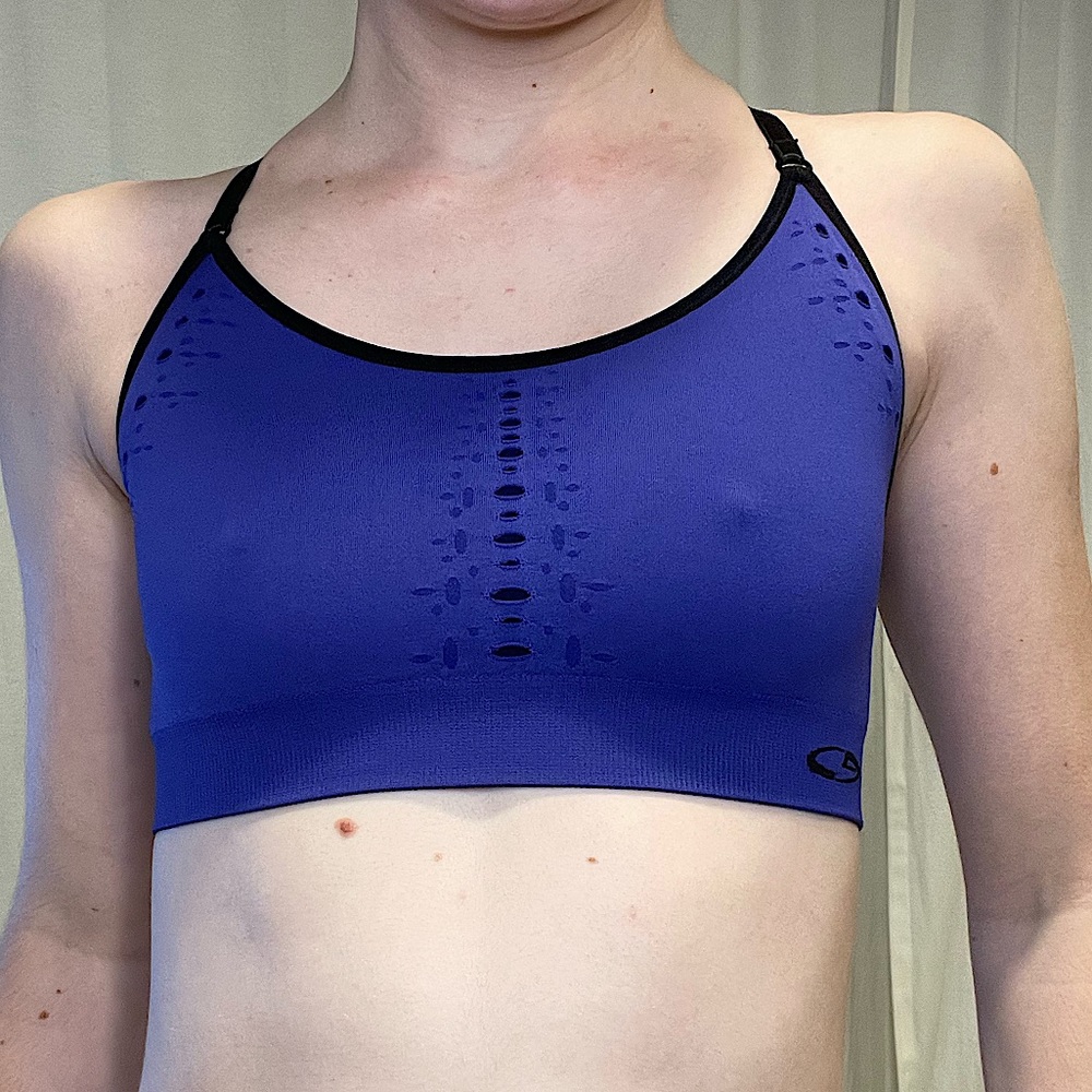 Champion Purple Sports Bra